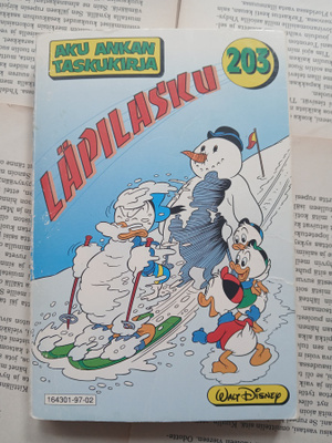 Aku Ankan taskukirja 203: Läpilasku