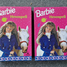 Barbie Hevospeli kirjalito 1998.Hieno - pikkukuva 1