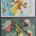 Pp-leimoja HIISIÖ (Mankala) 2 kpl, 1953 ja 1960 - pikkukuva 2