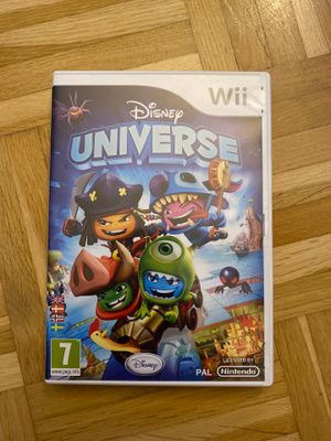 Disney Universe Wii