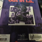 RED HOT CHILI PEPPERS - OUT IN L.A. KITARA NUOTTIKIRJA - pikkukuva 2