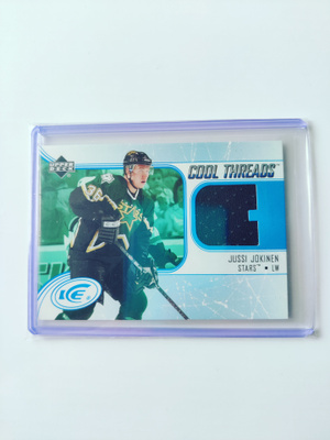 Jussi Jokinen 05-06 UD Ice Cool Threads
