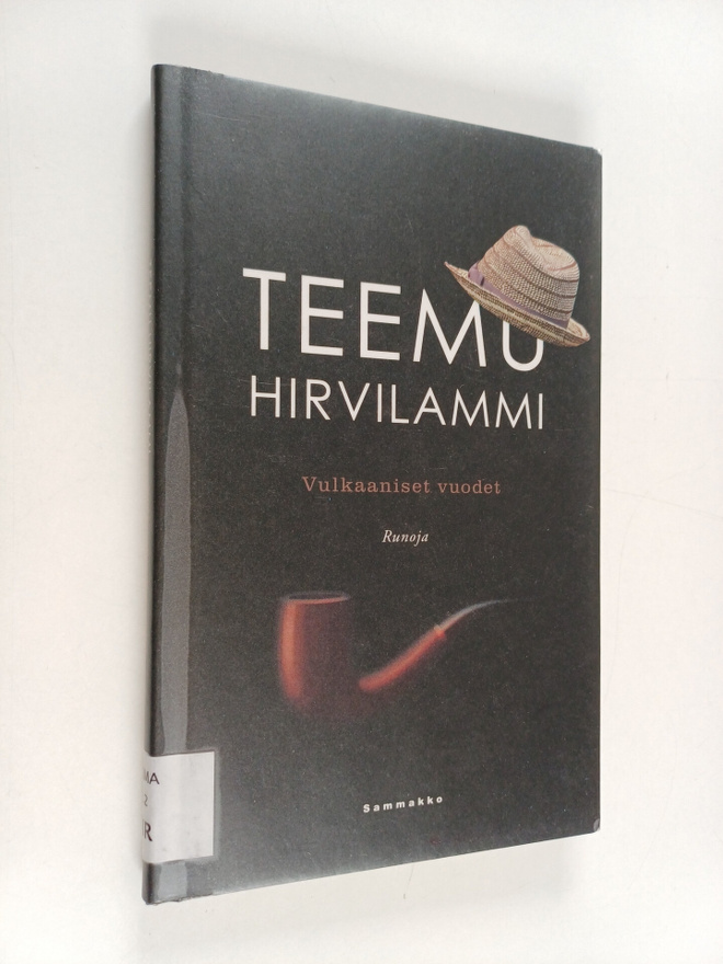 Teemu Hirvilammi : Vulkaaniset vuodet