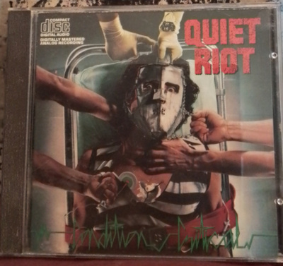 Quiet Riot,  Condition critical cd