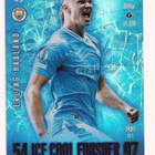 2023-24 Topps Match Attax UCC Ice Cool Erling Haaland - pikkukuva 1