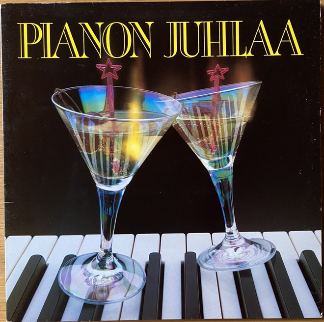 LP Gothoni Ralf & Tokazier Hillel - Pianon juhlaa (1987)