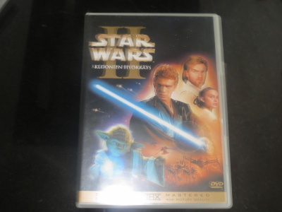 Star Wars kloonien hyökkäys