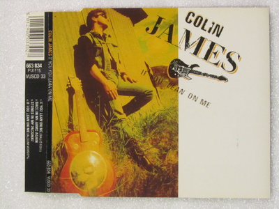 Colin James • If You Lean On Me CD-Single