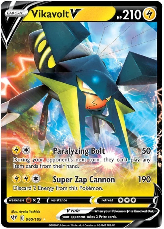 Vikavolt V 060/189 - Darkness Ablaze - NM/M