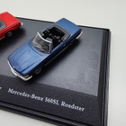 Pienoismallit Mercedes Bentz SL 4kpl setti - pikkukuva 5