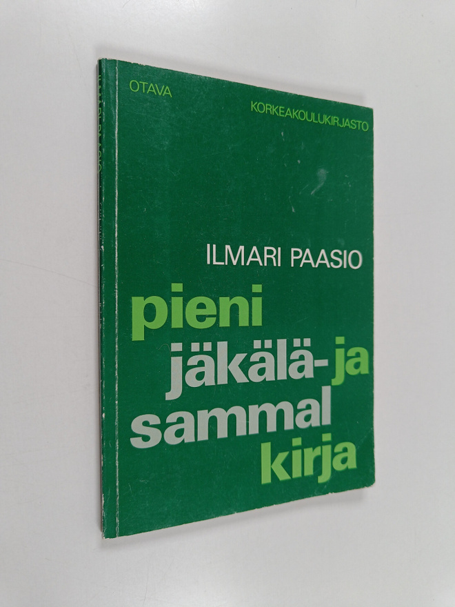 Ilmari Paasio : Pieni jäkälä- ja sammalkirja