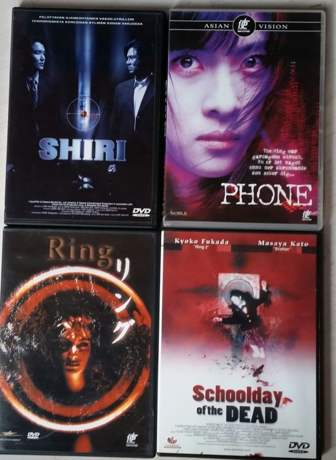 RING - PHONE- SHIRI- SCHOLDAY OF THE DEAD  -DVD