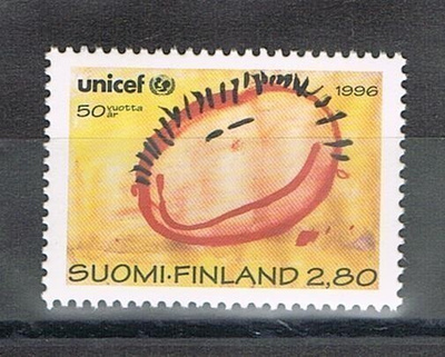 1996 UNICEF 50 v. ++