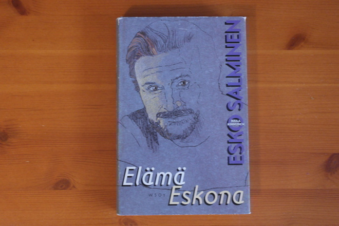 Esko Salminen.Raila Kinnunen.Elämä Eskona.1.P.1977.Sid.Kp.