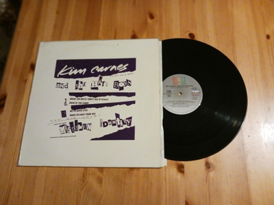 Kim Carnes And The Hate Boys 12" promo 1981