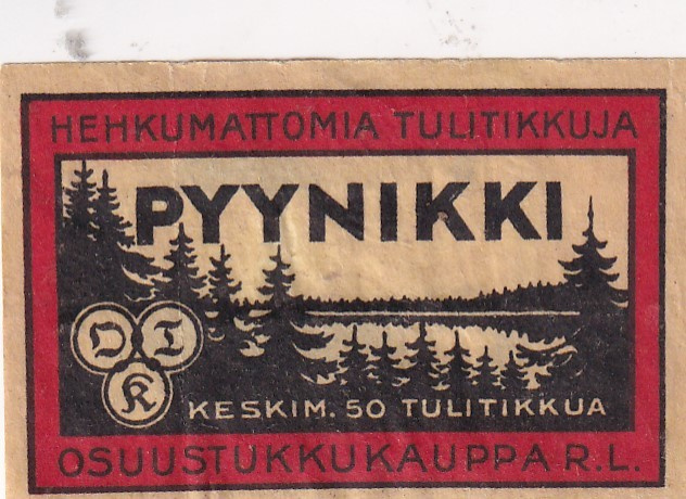Tampere, Pyynikki, OTK, Osuustukkukauppa  rl. , 6/12