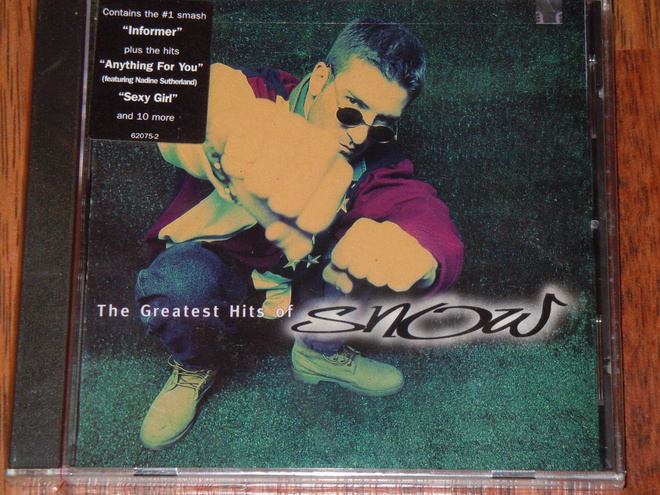 CD - SNOW - The Greatest Hits - 1997 reggae hip hop MINT