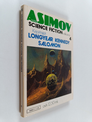 Isaac Asimov science fiction-valikoima 4
