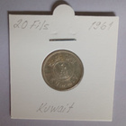 Kuwait 20 Fils v.1961 KM#5 - pikkukuva 1