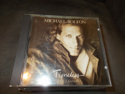 CD MICHAEL BOLTON ** TIMELESS **