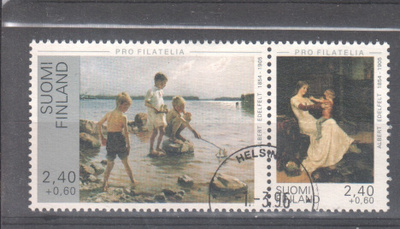 Loisto 1996 Pro filatelia pari.