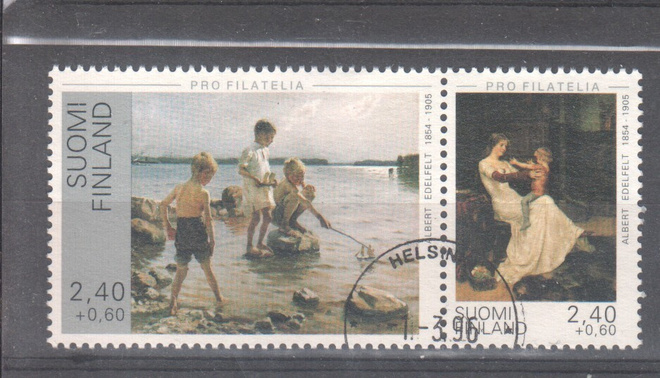 Loisto 1996 Pro filatelia pari.