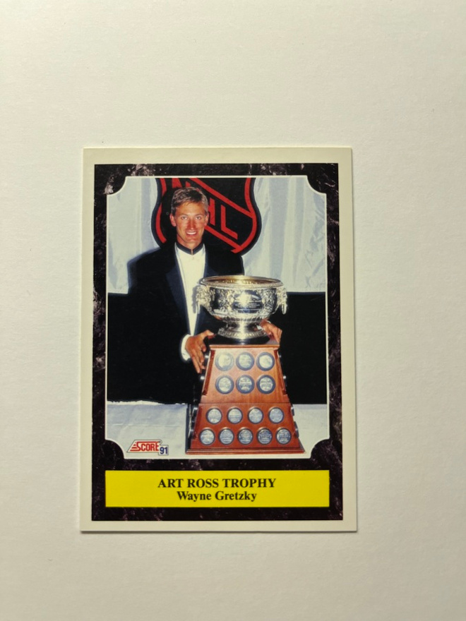 1991-92 Score Canadian Wayne Gretzky #317