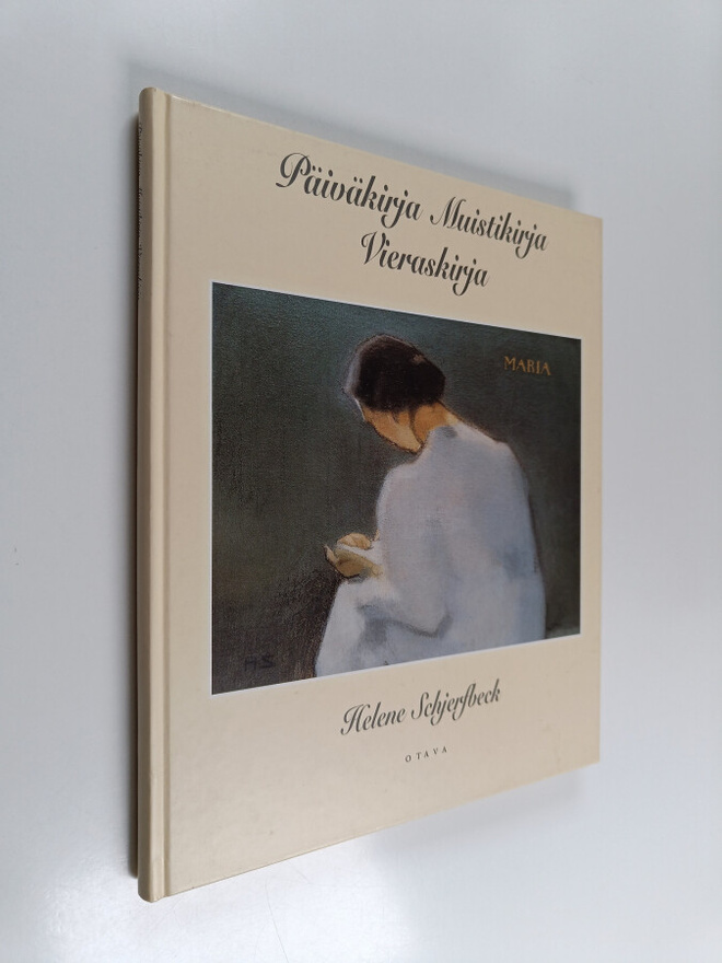Helene Schjerfbeck : Päiväkirja : muistikirja : vieraskirja
