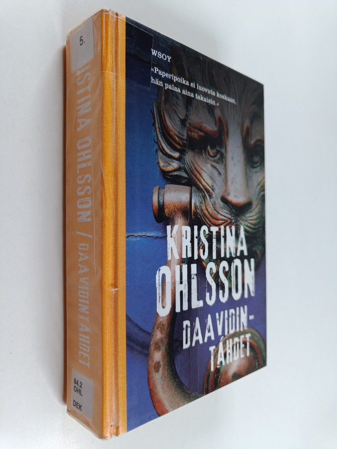 Kristina Ohlsson : Daavidintähdet