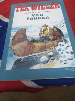 Tex Willler Suuralbumi Villi Pohjola