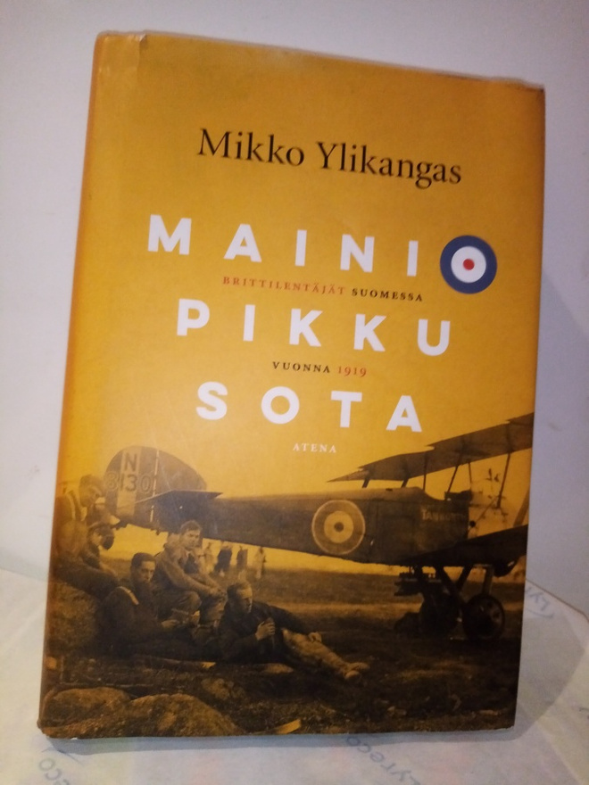 Mikko Ylikangas :  Mainio pikku sota ( SIS POSTIKULU)