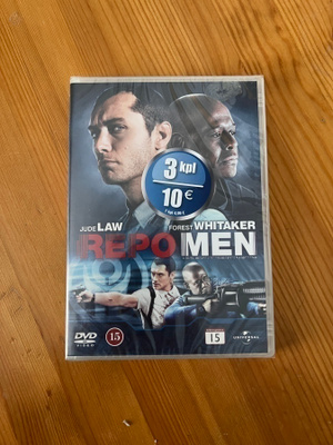 Repo men DVD