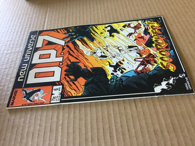 MARVEL D.P 7 6/1987 HYVÄ