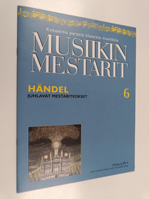 Musiikin mestarit 6 : Händel