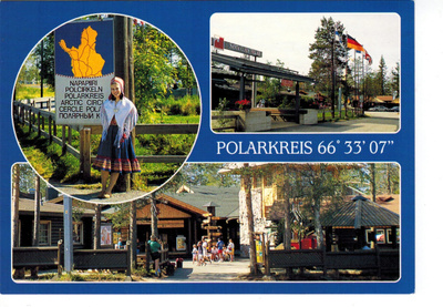 POSTIKORTTI NAPAPIIRI