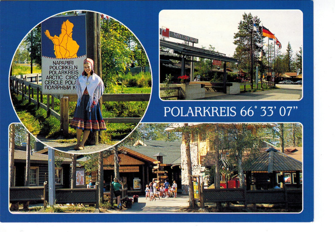 POSTIKORTTI NAPAPIIRI