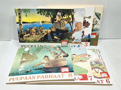 Pekka Puupään Parhaat 1-8