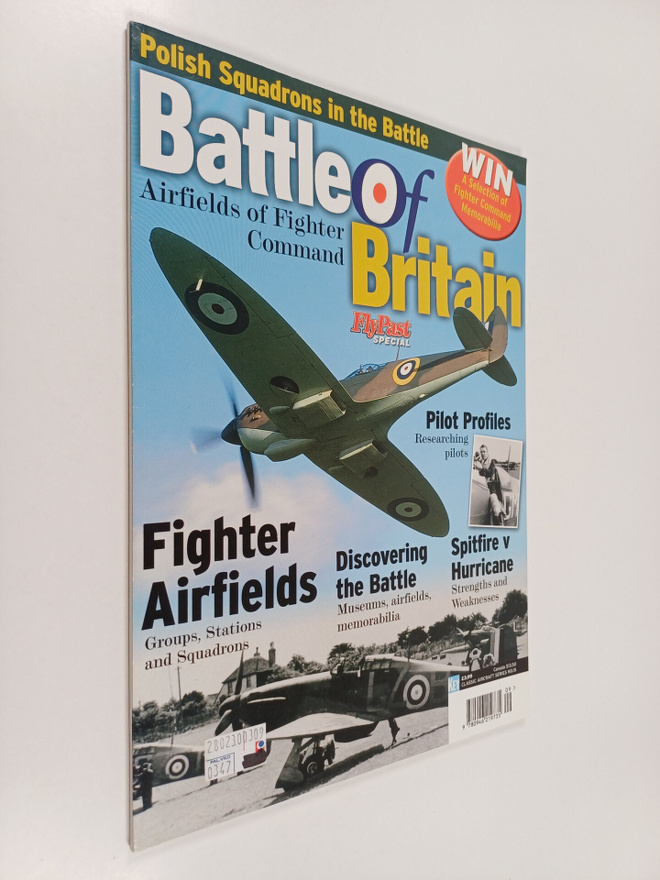 FlyPast Special : Battle of britain : classic aircraft se...