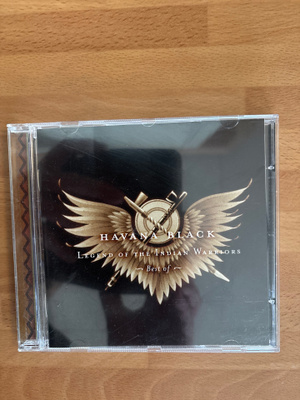 Havana Black - Legend of the indian warriors, Best of CD