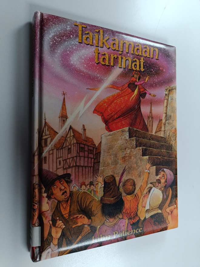 John Patience : Taikamaan tarinat
