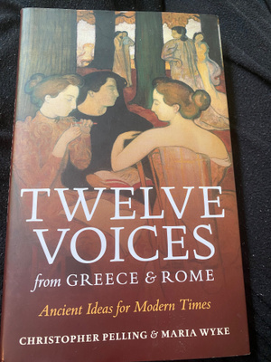 Antiikki: Twelve Voices. Ancient Ideas for Modern Times