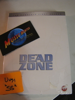 DEAD ZONE 1.TUOTANTOKAUSI UUSI DVD BOX