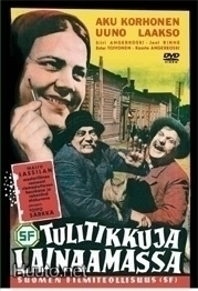Tulitikkuja Lainaamassa - DVD