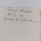 Kaarlo Kangasniemi : Kulta-Kalle kertoo (signeerattu, tek... - pikkukuva 2