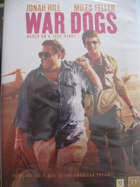 WAR DOGS / ARMS AND THE DUDES DVD