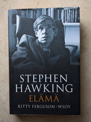 Kitty Ferguson: Stephen Hawking - Elämä, sid.