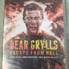 BEAR GRYLLS - ESCAPE FROM HELL *3DVD* UUSI! - pikkukuva 1