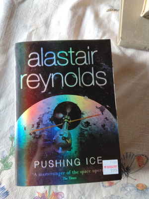 alastair reynolds pushihg ice