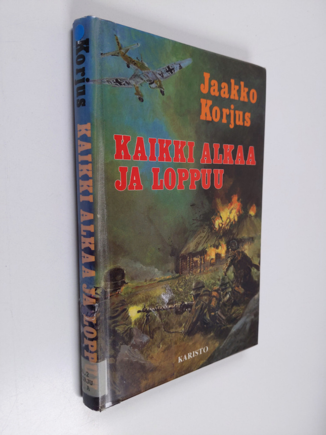 Jaakko Korjus : Kaikki alkaa ja loppuu
