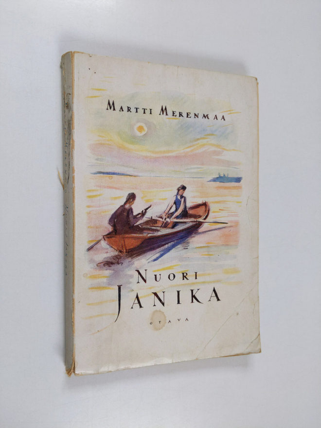 Martti Merenmaa : Nuori Janika : romaani